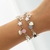 Pulseras goals estrella + corazón - tienda en línea