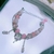 Pulsera con cuentas coquette