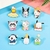 Imagen de Pines metálicos Sanrio