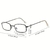 Gafas Retro Cuadradas Y2K - Nivalo Store