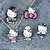 Pines metálicos Hello Kitty en internet