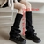 Imagen de Leg warmers y2k - Calentadores de pierna