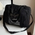 Bandolera Morral Negro en internet