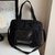 Bandolera Morral Negro - comprar en línea