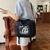 Bandolera Morral Negro en internet