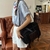 Bandolera Morral Negro - Nivalo Store