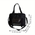 Bandolera Morral Negro - Nivalo Store