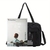 Bandolera Morral Negro - comprar en línea