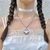 Collar Aesthetic con Relicario - comprar en línea