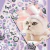 Sticker white bear holo - comprar en línea