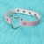Pink Heart Choker