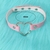 Pink Heart Choker en internet