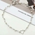 Collar Corazón con Perlas - tienda en línea