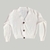 Chompita / Cardigan Blanco