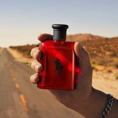 PERFUME RALPH LAUREN POLO RED MASCULINO EAU DE TOILETTE - ✨Glamour perfumes 