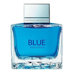 PERFUME ANTONIO BANDERAS BLUE SEDUCTION MASCULINO EAU DE TOILETTE