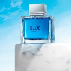 PERFUME ANTONIO BANDERAS BLUE SEDUCTION MASCULINO EAU DE TOILETTE na internet