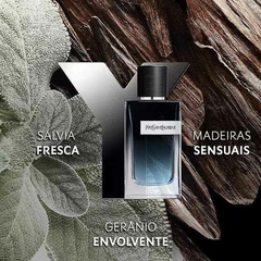 PERFUME YVES SAINT LAURENT Y MASCULINO EAU DE PARFUM - ✨Glamour perfumes 