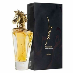 PERFUME LATTAFA MAAHIR GOLD EAU DE PARFUM ÁRABE - comprar online