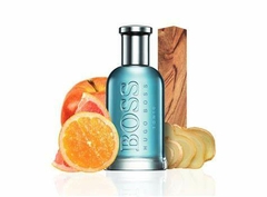 PERFUME BOSS BOTTLED TONIC EAU DE TOILLETE HUGO BOSS - ✨Glamour perfumes 