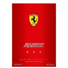 PERFUME FERRARI RED FERRAARI EAU DE TOILLETE MASCULINO - comprar online