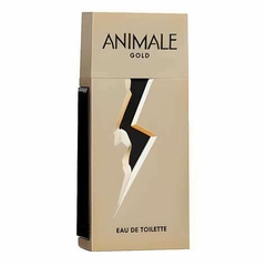 PERFUME ANIMALE GOLD MASCULINO EAU DE TOILETTE