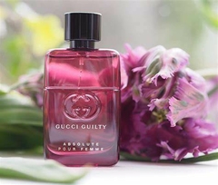 PERFUME GUCCI GUILTY ABSOLUTE POUR FEMME FEMENINO na internet