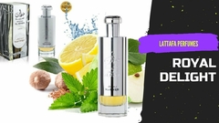 PERFUME LATTAFA KHALTAAT AL ARABIA ROYAL DELIGHT COMPARTILHÁVEL na internet