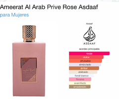 ameerat al arab rose - comprar en línea