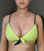 Top Nozinho Dupla Face Azul Marinho com Citrus - comprar online