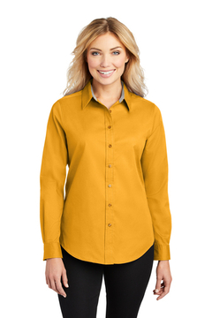 Camisa de Vestir para dama - Logo bordado - El Bro - Tienda Articulos Cristianos