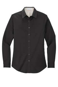 Camisa de Vestir para dama - Logo bordado - El Bro - Tienda Articulos Cristianos