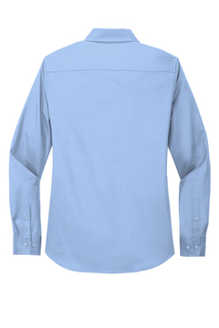 Camisa de Vestir para dama - Logo bordado