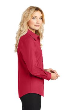 Camisa de Vestir para dama - Logo bordado - comprar en línea