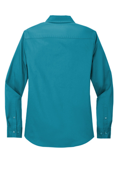 Camisa de Vestir para dama - Logo bordado