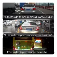 Cámara Espejo Retrovisor Frente Y Trasera Auto Full Hd Dvr - El Bro - Tienda Articulos Cristianos