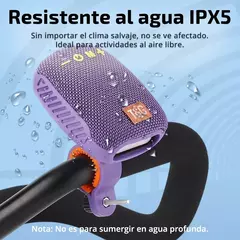 Bocina Inalámbrica Bluetooth Micro Para Manubrio Bicicleta - comprar en línea