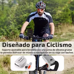 Bocina Inalámbrica Bluetooth Micro Para Manubrio Bicicleta en internet