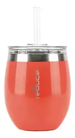 Termo Reduce Cold-1 Chiller 20oz/590 Ml Alta Calidad Naranja - comprar en línea