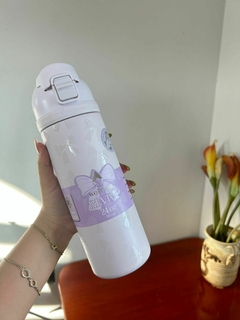 Termo para agua Marca Wellness de 24oz Variedad de diseños - tienda en línea