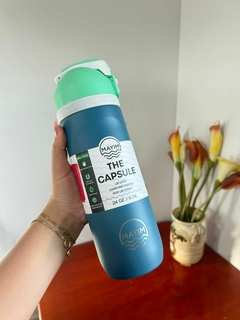 Termo marca Mayim The Capsule 24oz