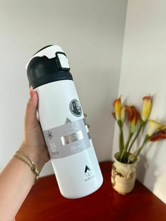 Termo para agua Marca Wellness de 24oz Variedad de diseños - El Bro - Tienda Productos Personalizados