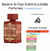 Perfume Spray Corporal Bade’e Al Oud Sublime Compartilhável 200ml - comprar online