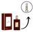 Decant Perfume Árabe Feminino Ameerat Al Arab Asdaaf Eau de Parfum - 5m