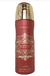 Perfume Spray Corporal Bade’e Al Oud Sublime Compartilhável 200ml
