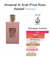 Lattafa Spray Ameerat Al Arab Prive Rose Deo Feminino 200ml - comprar online