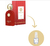 Decant Perfume Philos Rosso Eau de Parfum - Perfume Árabe Feminino 5ml