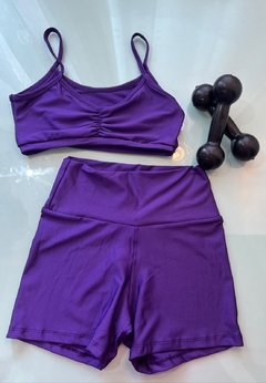 Conjunto Suplex (Com Franzido) - loja online
