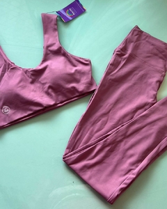 Conjunto calça Poliamida encorpado zero transparência - comprar online