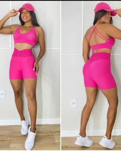 Conjunto Bolinha Poliamida encorpado zero transparência - comprar online
